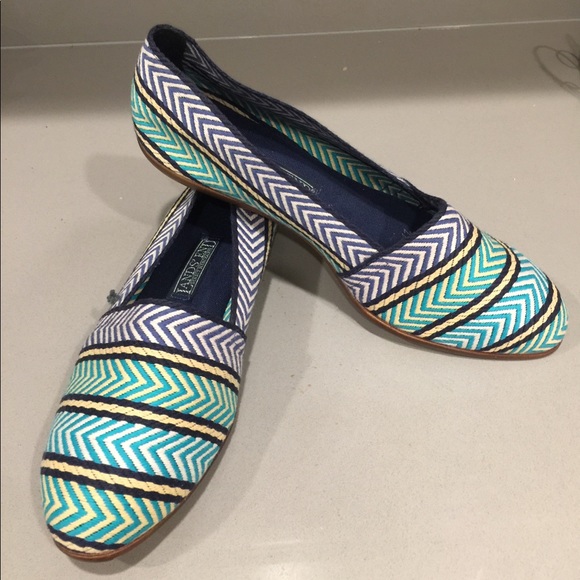 Lands' End Shoes - 🦋Lands End Slip-on flats NWOT🦋